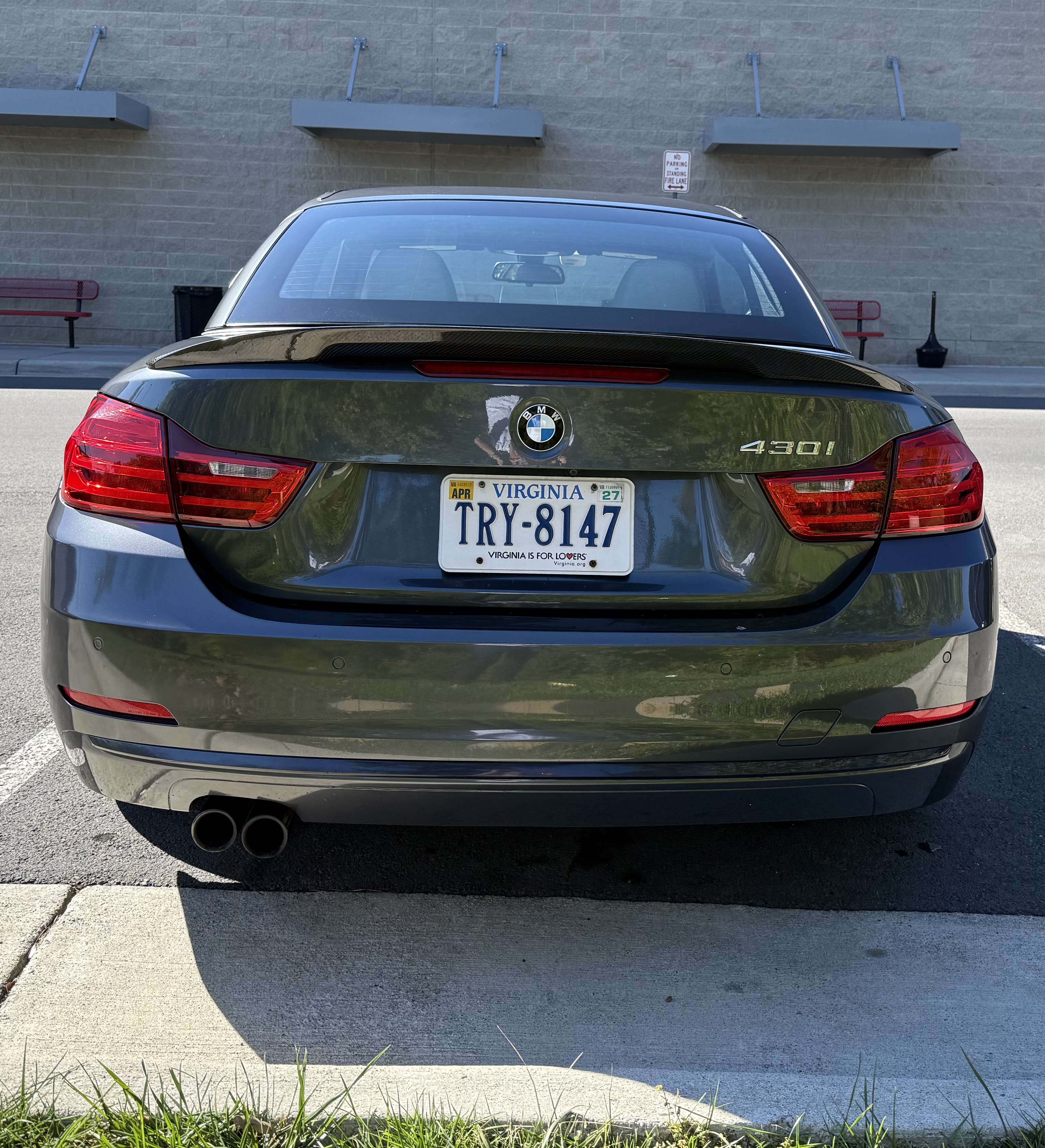 Used 2017 BMW 430i Convertible RWD image 10