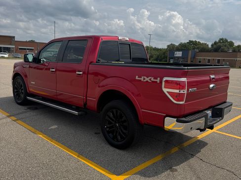 Used 2011 Ford F150 Lariat w/ Lariat Chrome Pkg AWD/4WD image 9
