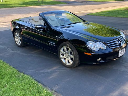 Used 2004 Mercedes-Benz SL 500 image 1