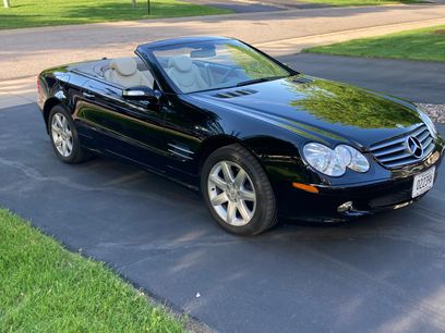 Used 2004 Mercedes-Benz SL 500