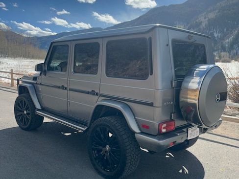 Used 2016 Mercedes-Benz G 550 image 4
