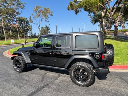 Used 2021 Jeep Wrangler Unlimited Sport