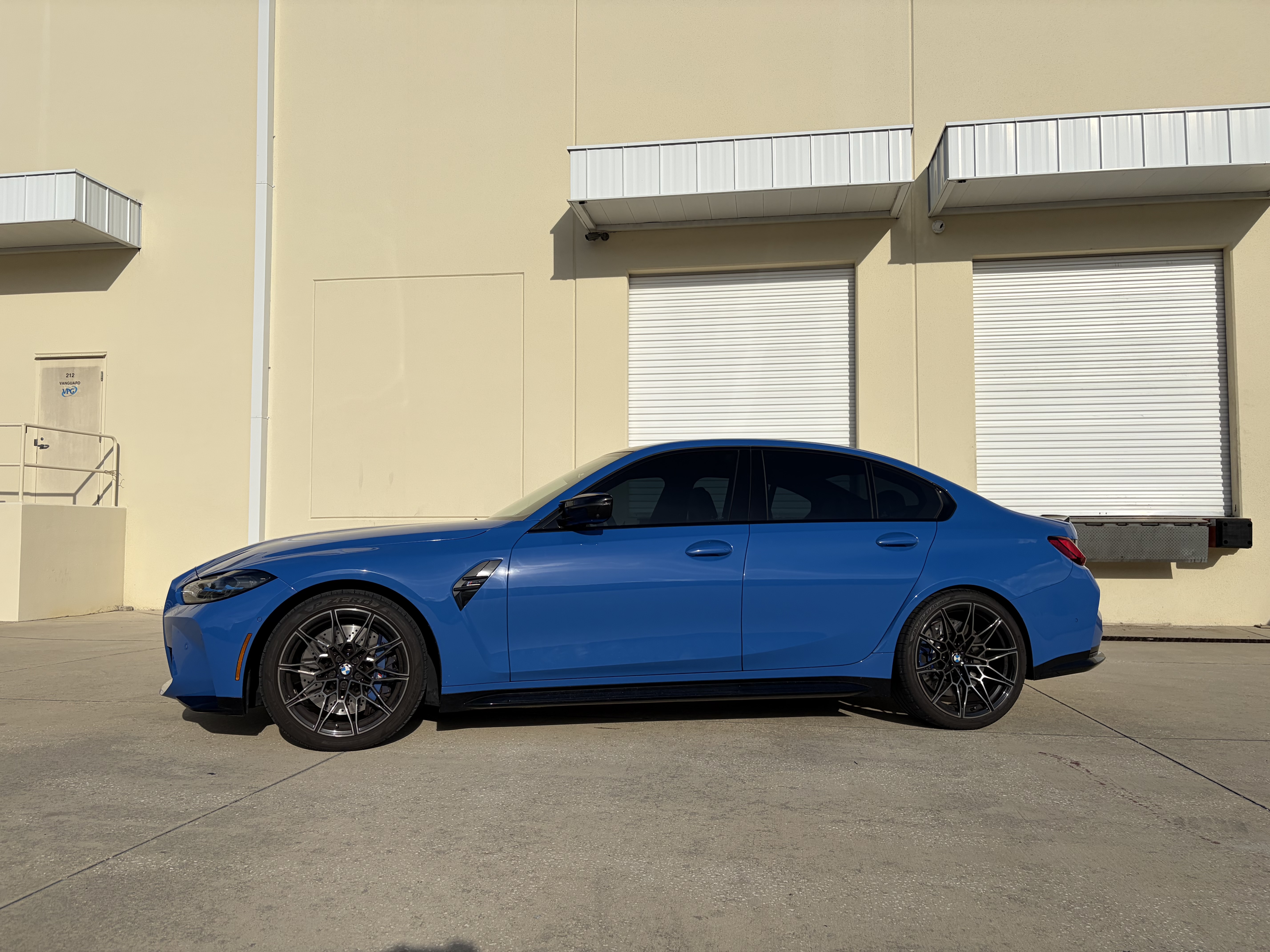 Used 2024 BMW M3 Competition w/ Executive Package AWD/4WD image 4