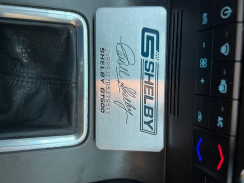 Used 2013 Ford Mustang Shelby GT500 image 16