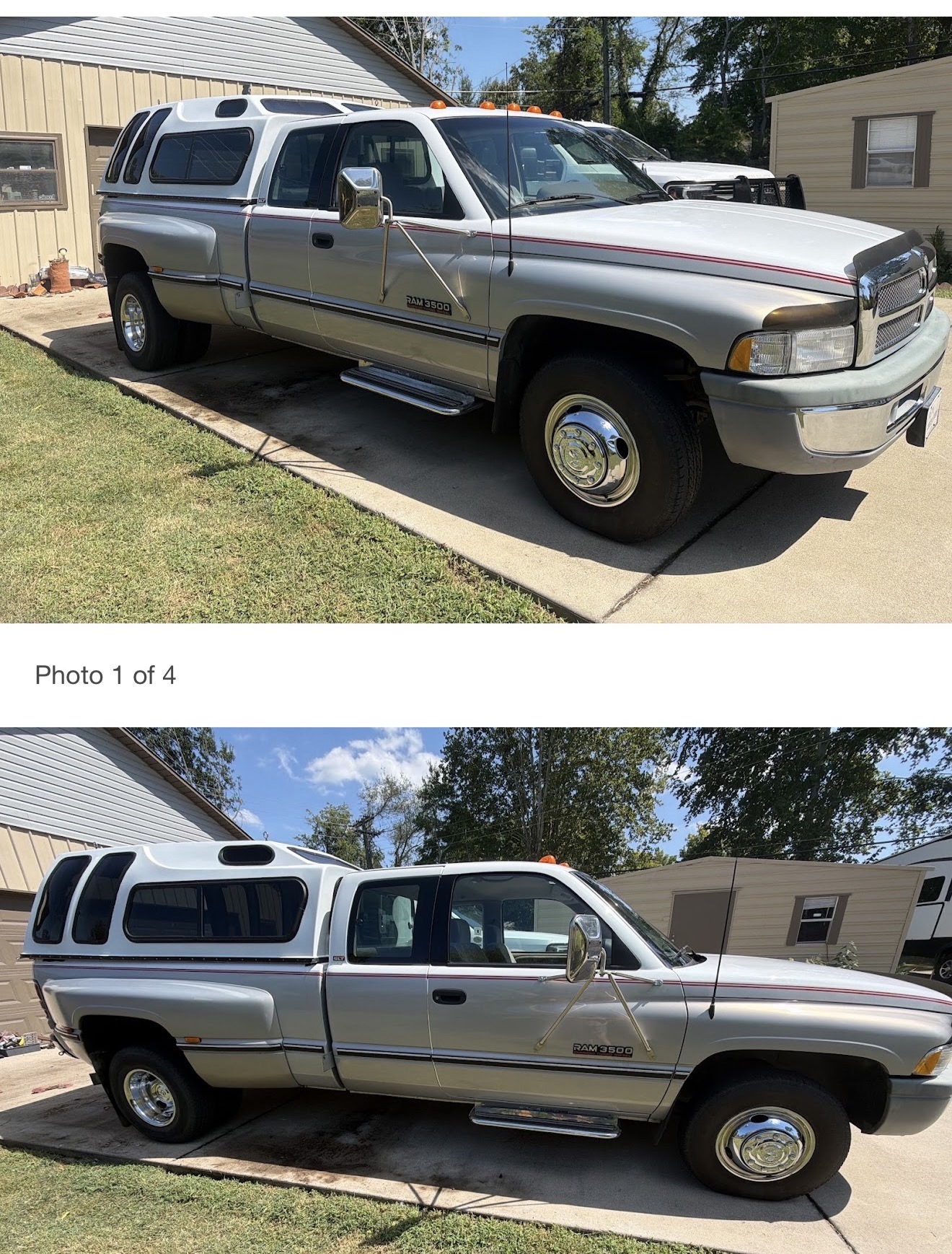 Used 1996 Dodge Ram 3500 Truck 2WD Club Cab image 1