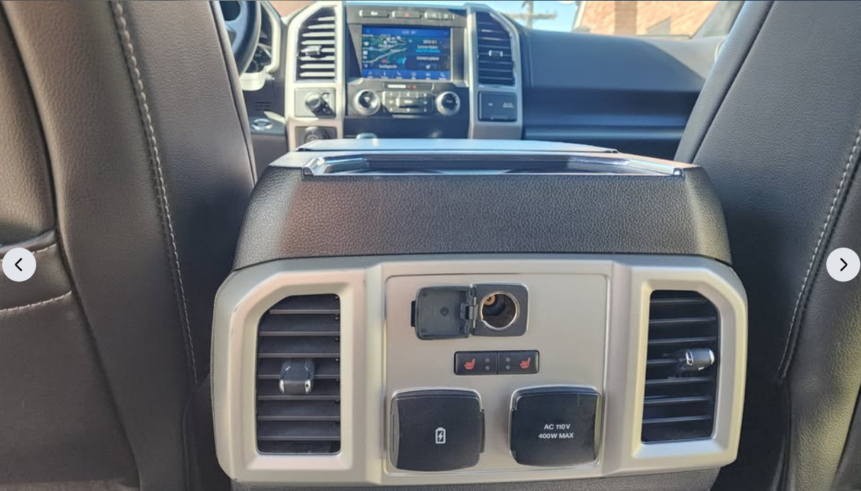 Used 2020 Ford F150 Lariat w/ Equipment Group 502A Luxury AWD/4WD image 16