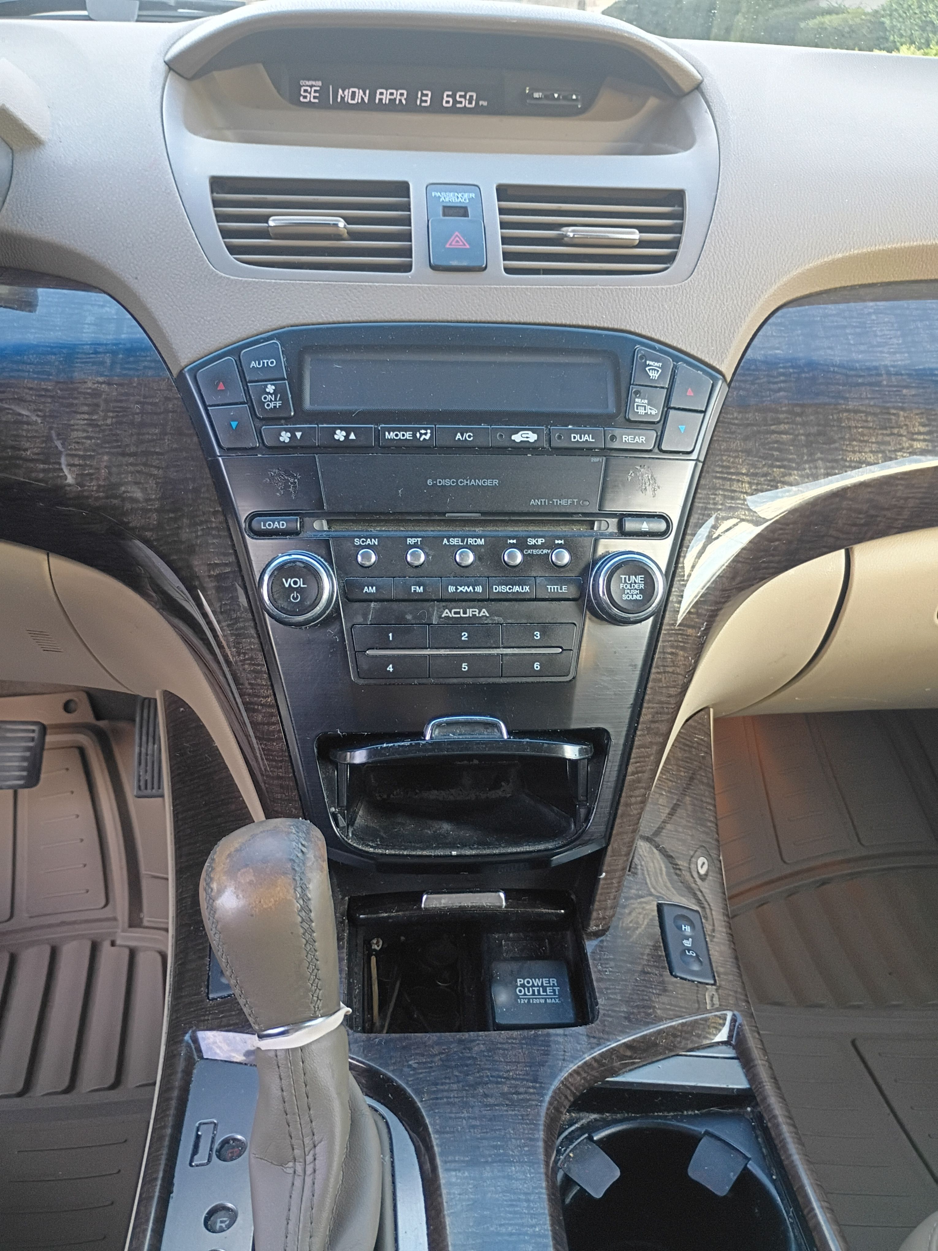 Used 2010 Acura MDX AWD/4WD image 6