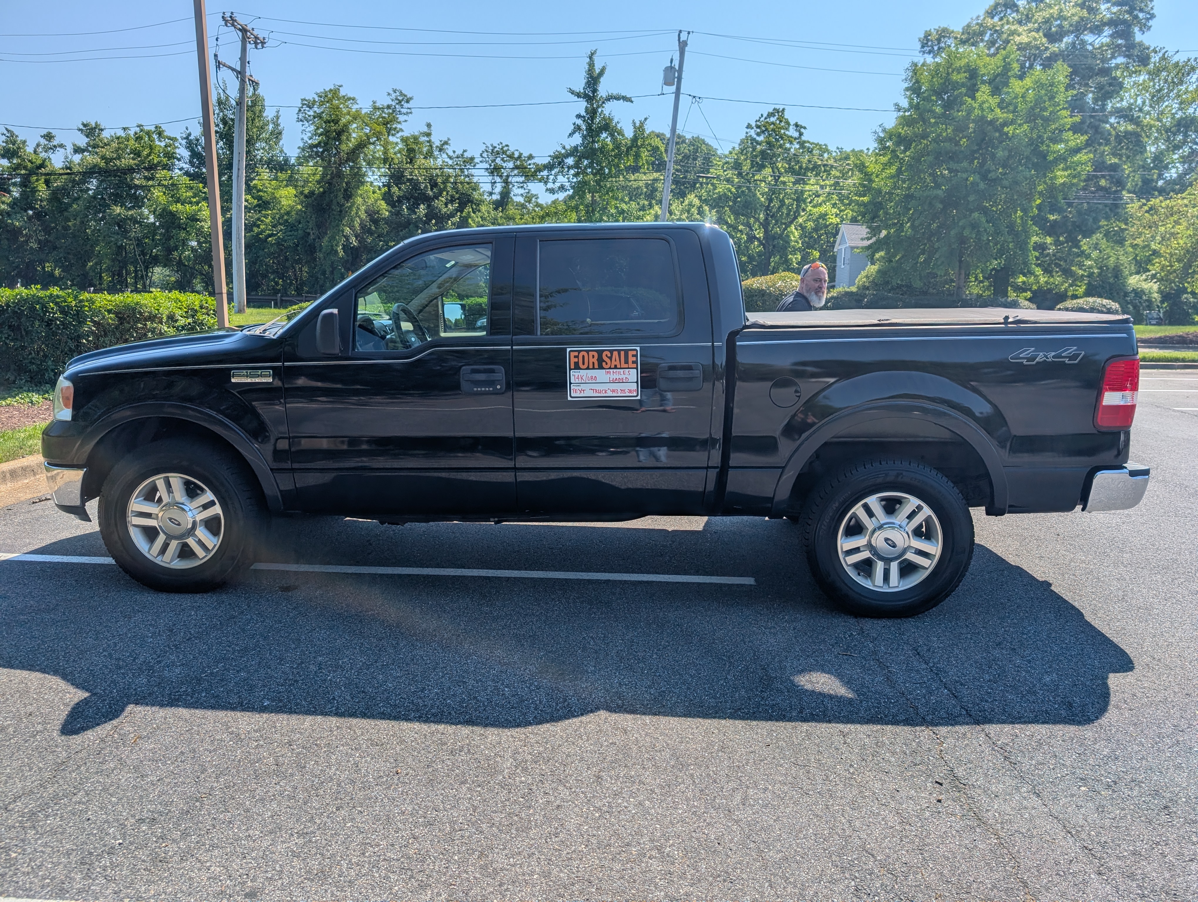Used 2004 Ford F150 XLT AWD/4WD image 11