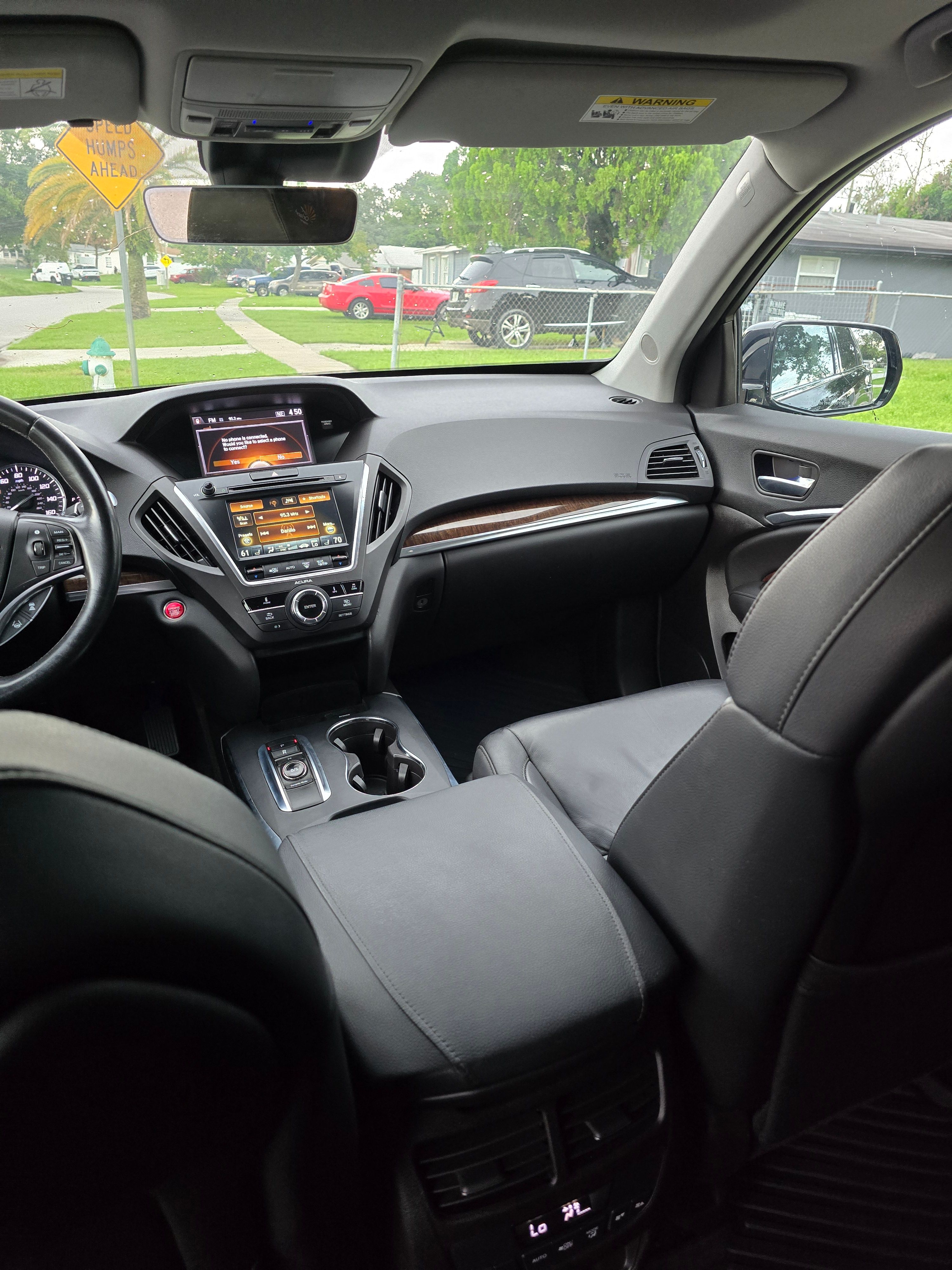 Used 2017 Acura MDX FWD image 11