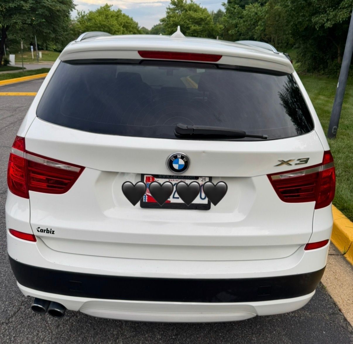 Used 2014 BMW X3 xDrive28i AWD/4WD image 4