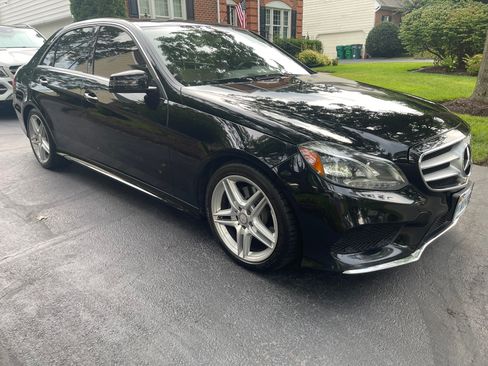 Used 2014 Mercedes-Benz E 350 4MATIC Sedan image 6