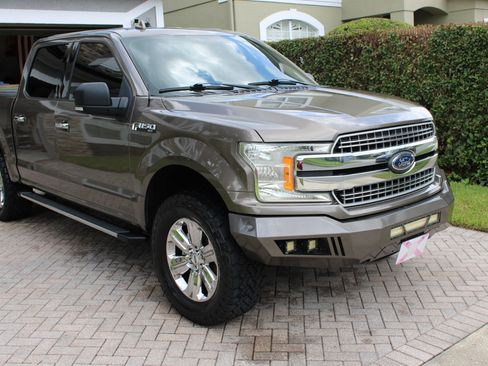 Used 2018 Ford F150 XLT w/ Equipment Group 302A Luxury AWD/4WD image 8