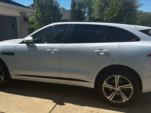 Used 2020 Jaguar F-PACE Checkered Flag image 2