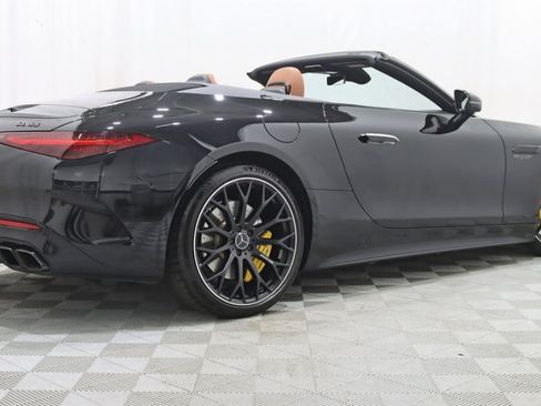 Used 2022 Mercedes-Benz SL 55 AMG 4MATIC image 8