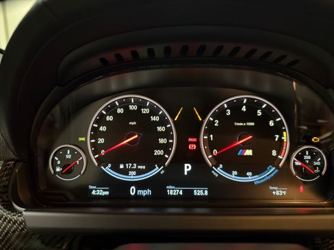 Used 2016 BMW M6 Convertible RWD image 8