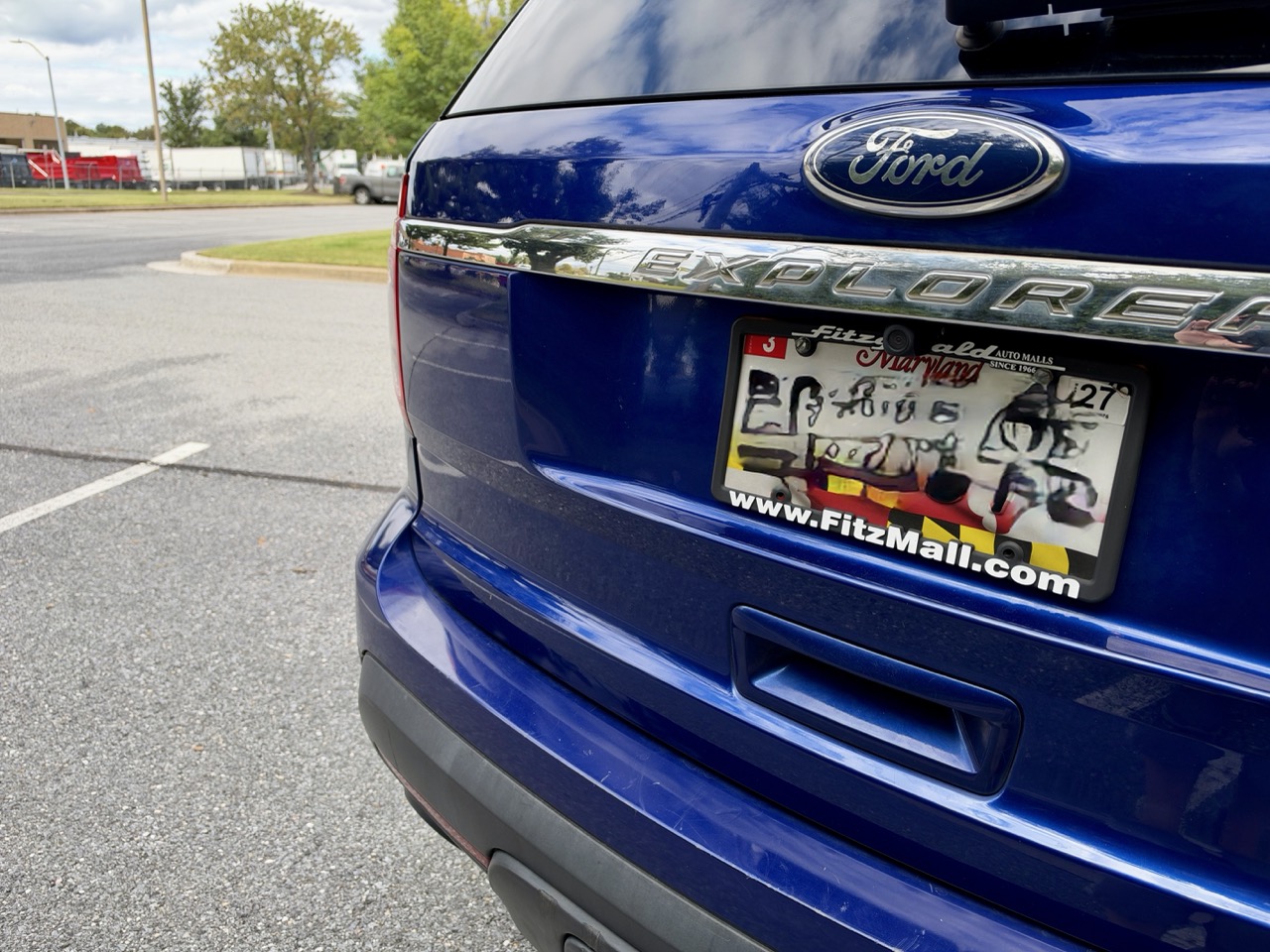 Used 2013 Ford Explorer 4WD w/ Class III Trailer Tow Pkg image 17