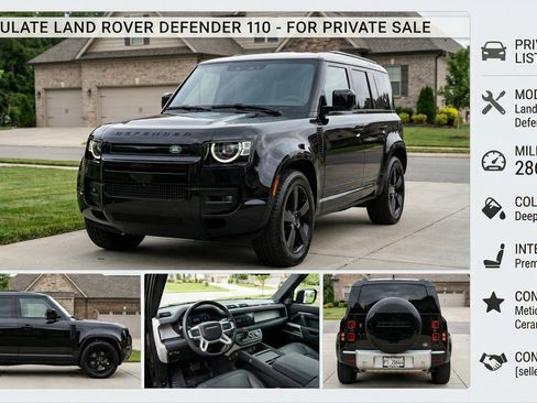 Used 2024 Land Rover Defender 110 S image 1