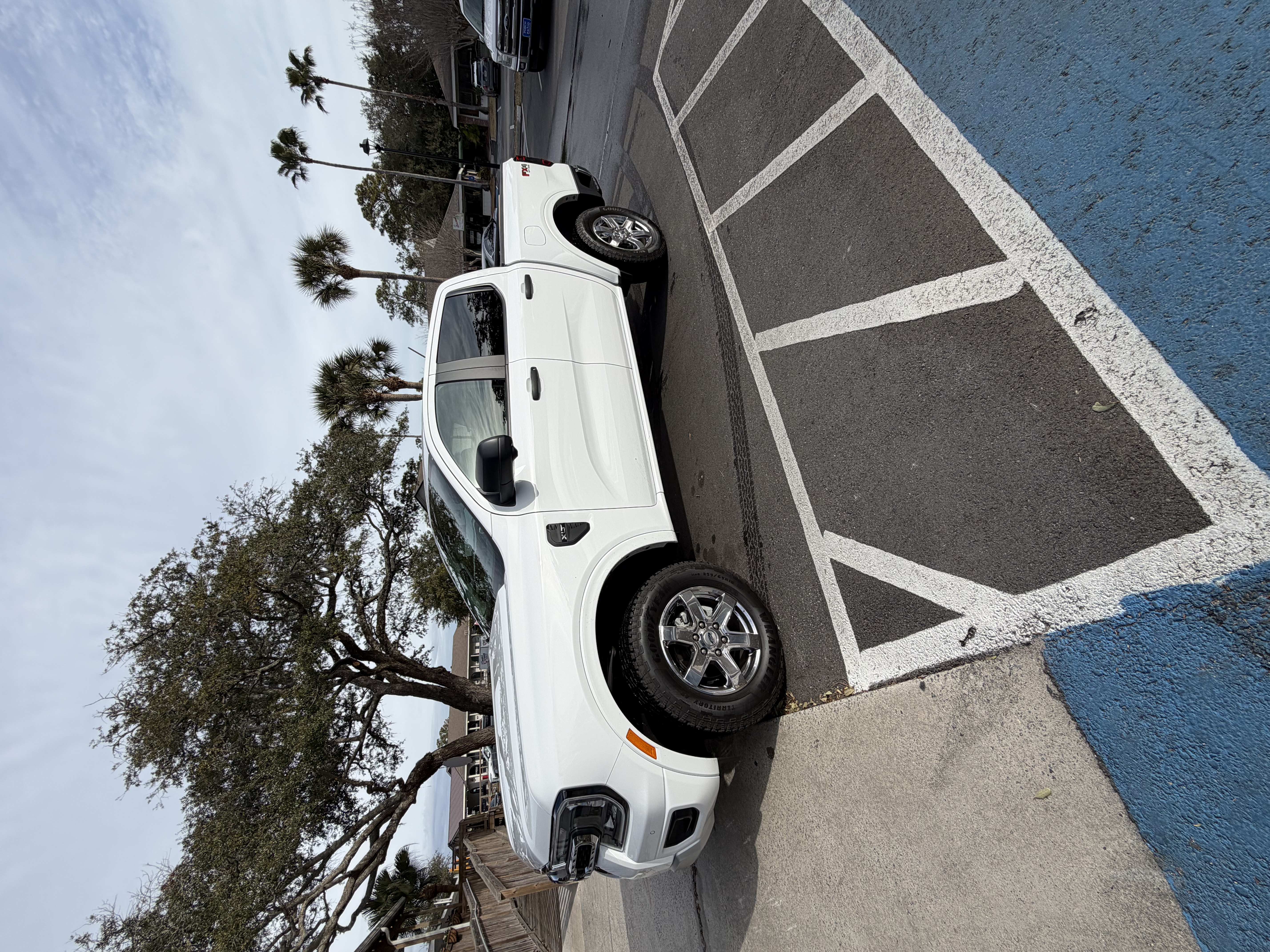 Used 2025 Ford Ranger XLT w/ FX4 Off-Road Package AWD/4WD image 10