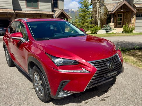 Used 2020 Lexus NX 300 AWD w/ Accessory Package 2 image 2
