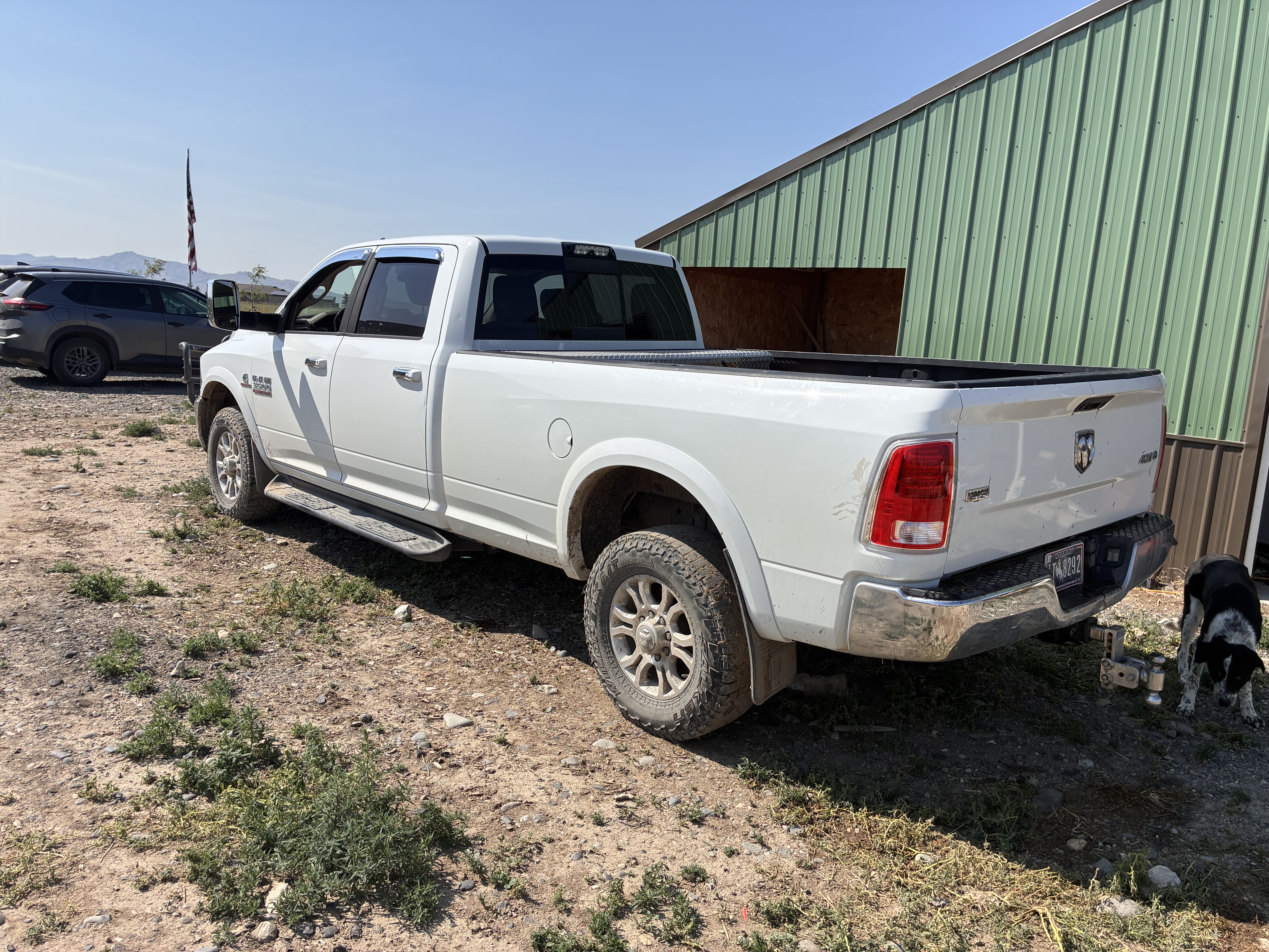 Used 2013 RAM 3500 Laramie w/ HD Snow Plow Prep Group AWD/4WD image 8