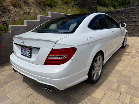 Used 2014 Mercedes-Benz C 350 Coupe image 5
