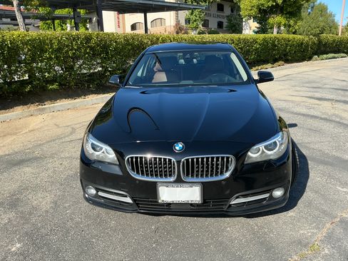 Used 2015 BMW 535d Sedan RWD image 4