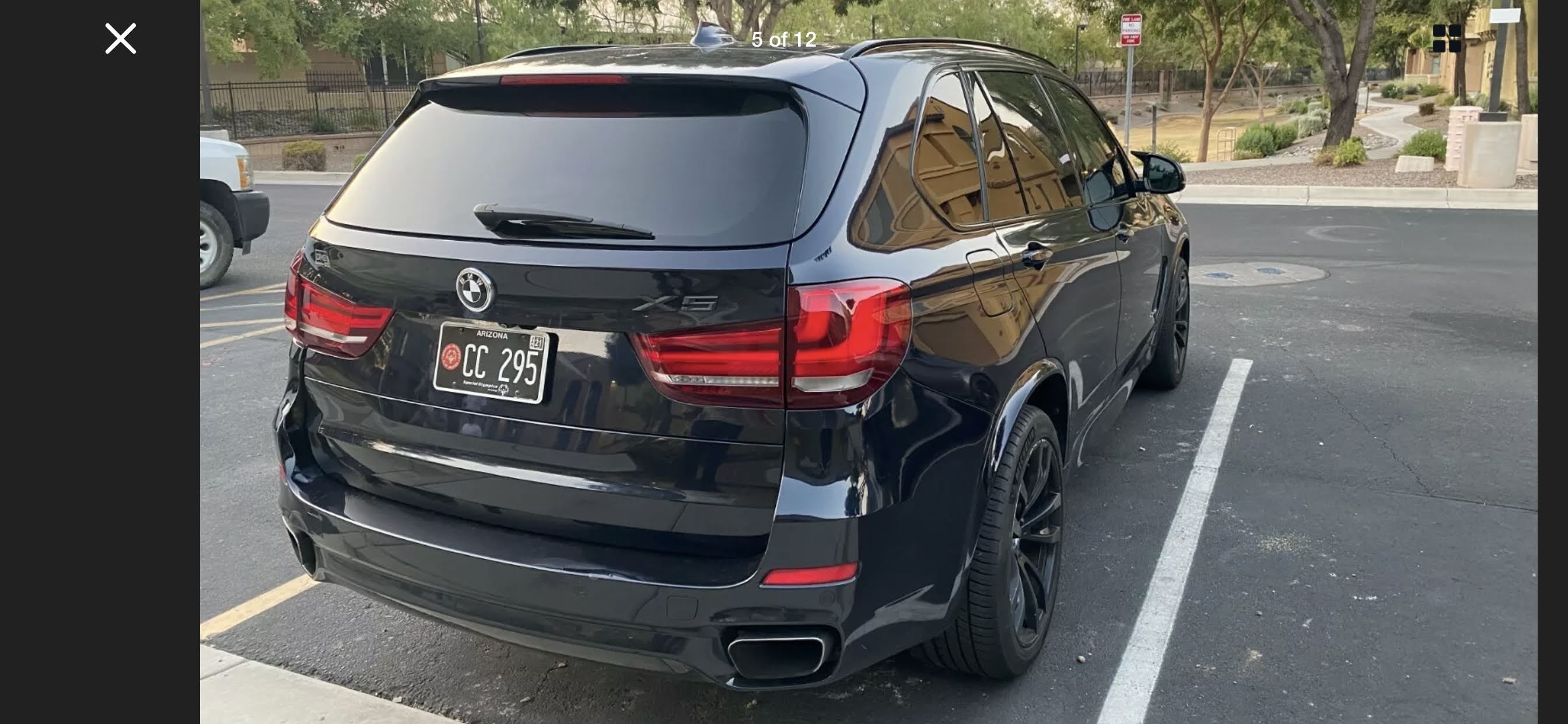 Used 2015 BMW X5 xDrive50i AWD/4WD image 1