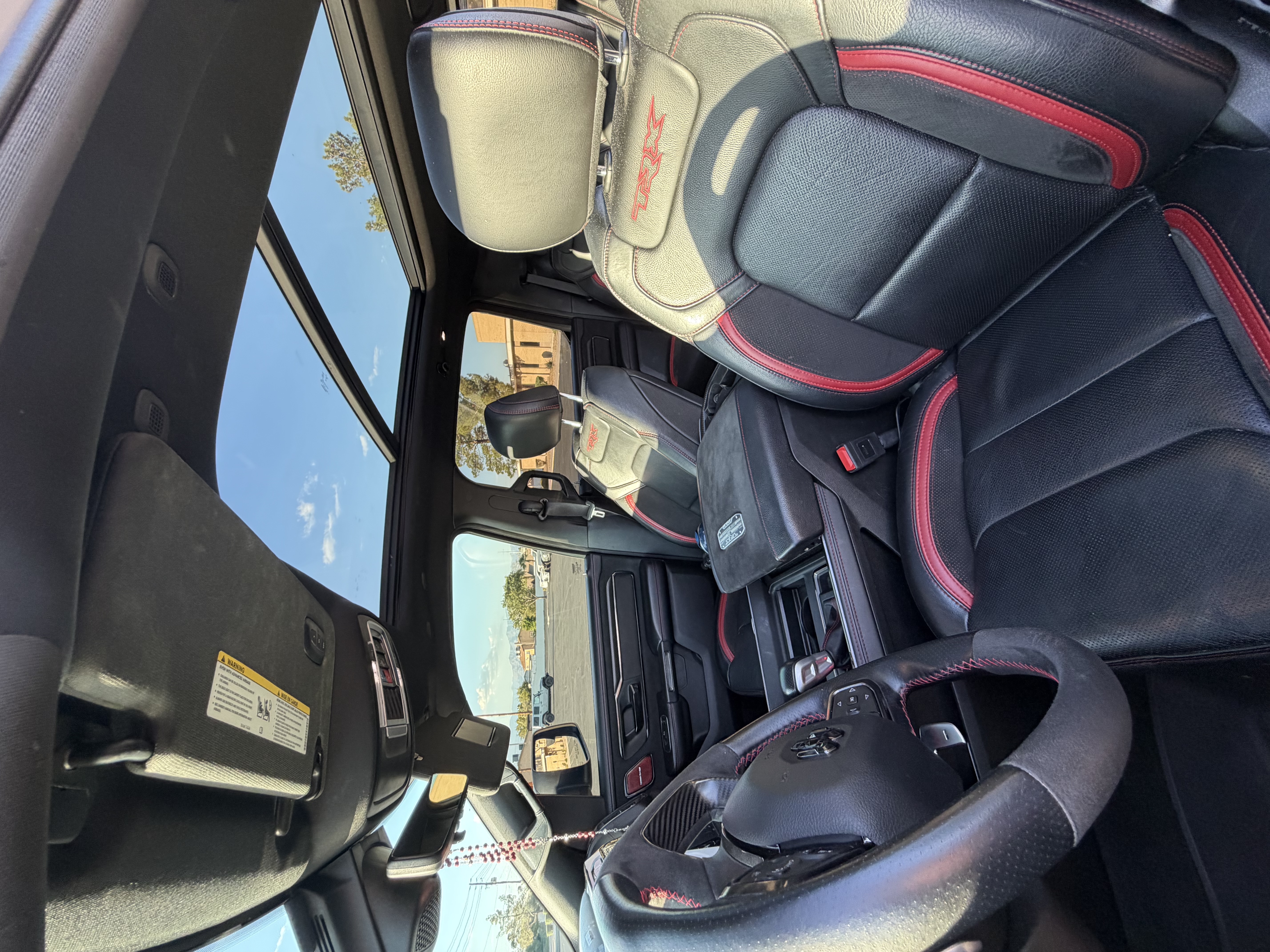Used 2022 RAM 1500 TRX w/ TRX Level 2 Equipment Group AWD/4WD image 21