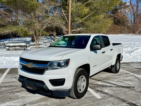 Used 2016 Chevrolet Colorado W/T w/ WT Convenience Package image 1