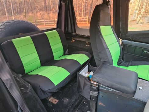 Used 1995 Jeep Wrangler Sport S image 16