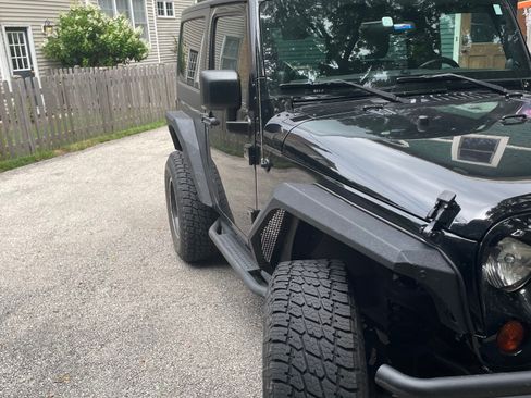 Used 2012 Jeep Wrangler Sport AWD/4WD image 11