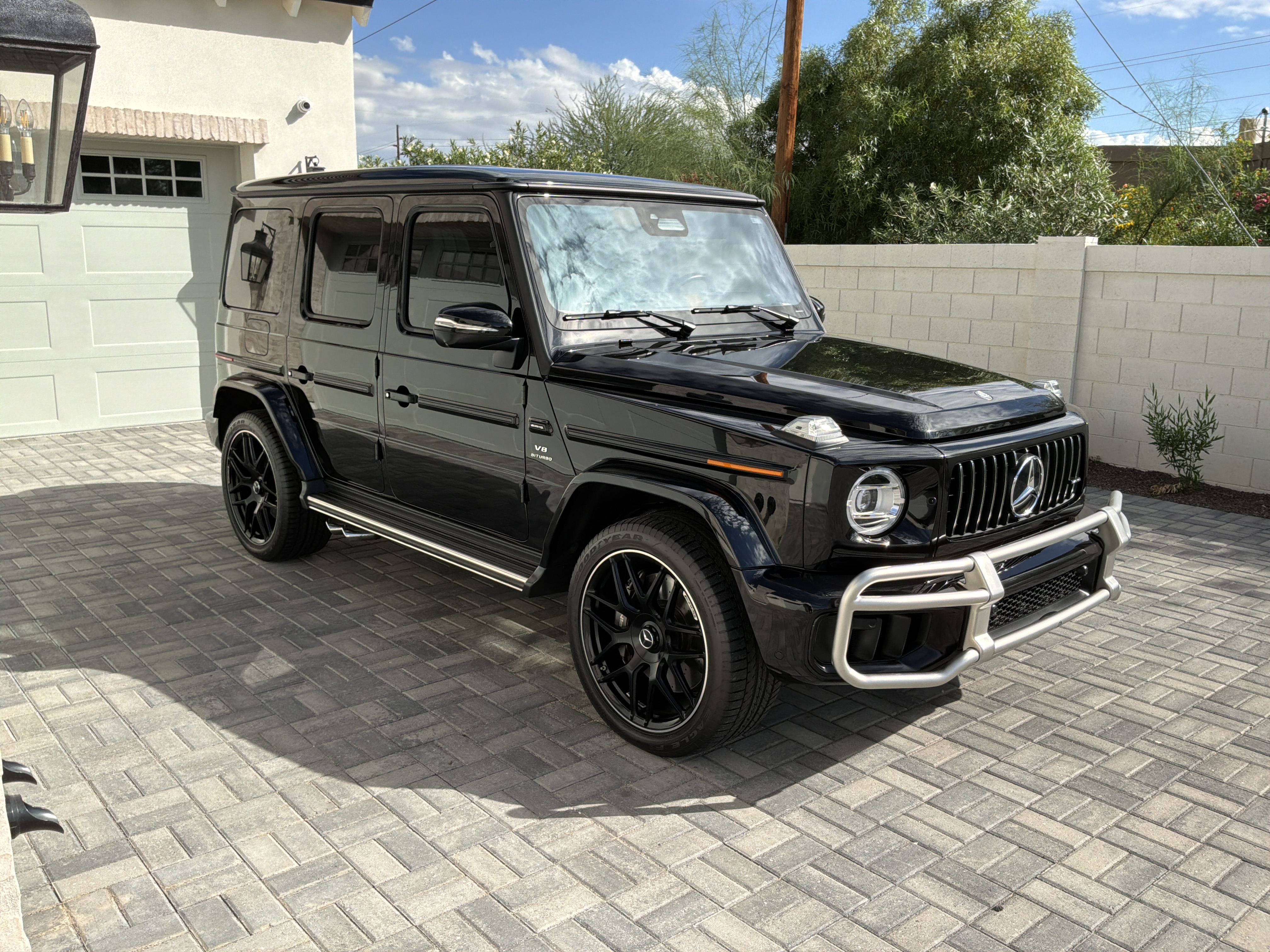 Used 2025 Mercedes-Benz G 63 AMG 4MATIC image 4