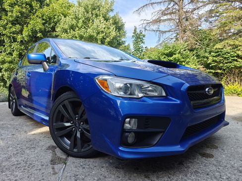 Used 2016 Subaru WRX Premium AWD/4WD image 4