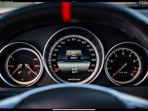 Used 2014 Mercedes-Benz C 63 AMG C 63 AMG Edition 507 Coupe 2D image 26