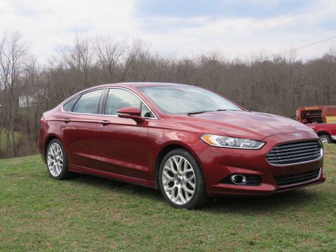 Used 2014 Ford Fusion Titanium AWD/4WD image 9