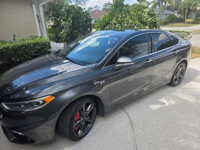 Used 2017 Ford Fusion Sport