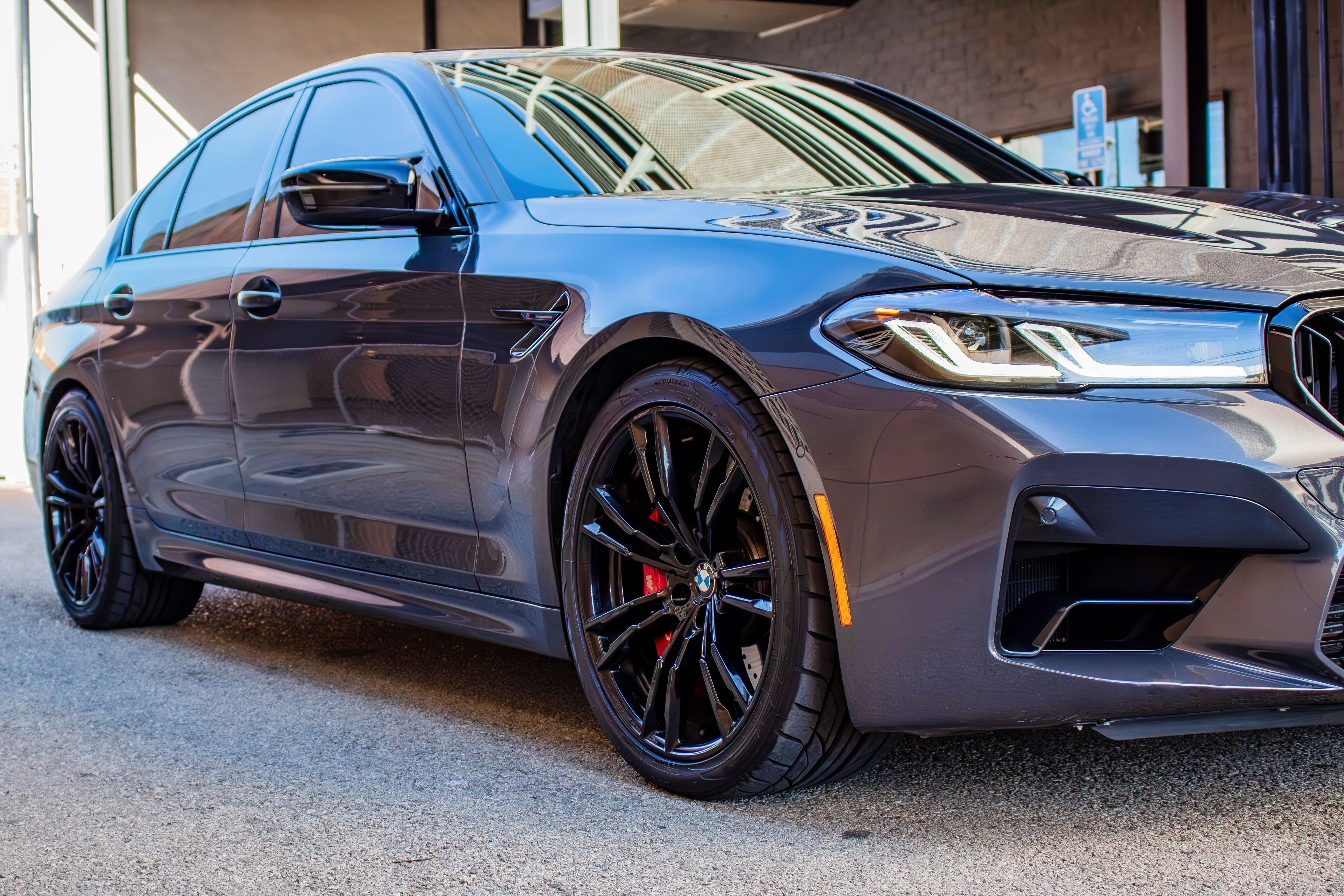 Used 2021 BMW M5 w/ Competition Package AWD/4WD image 13