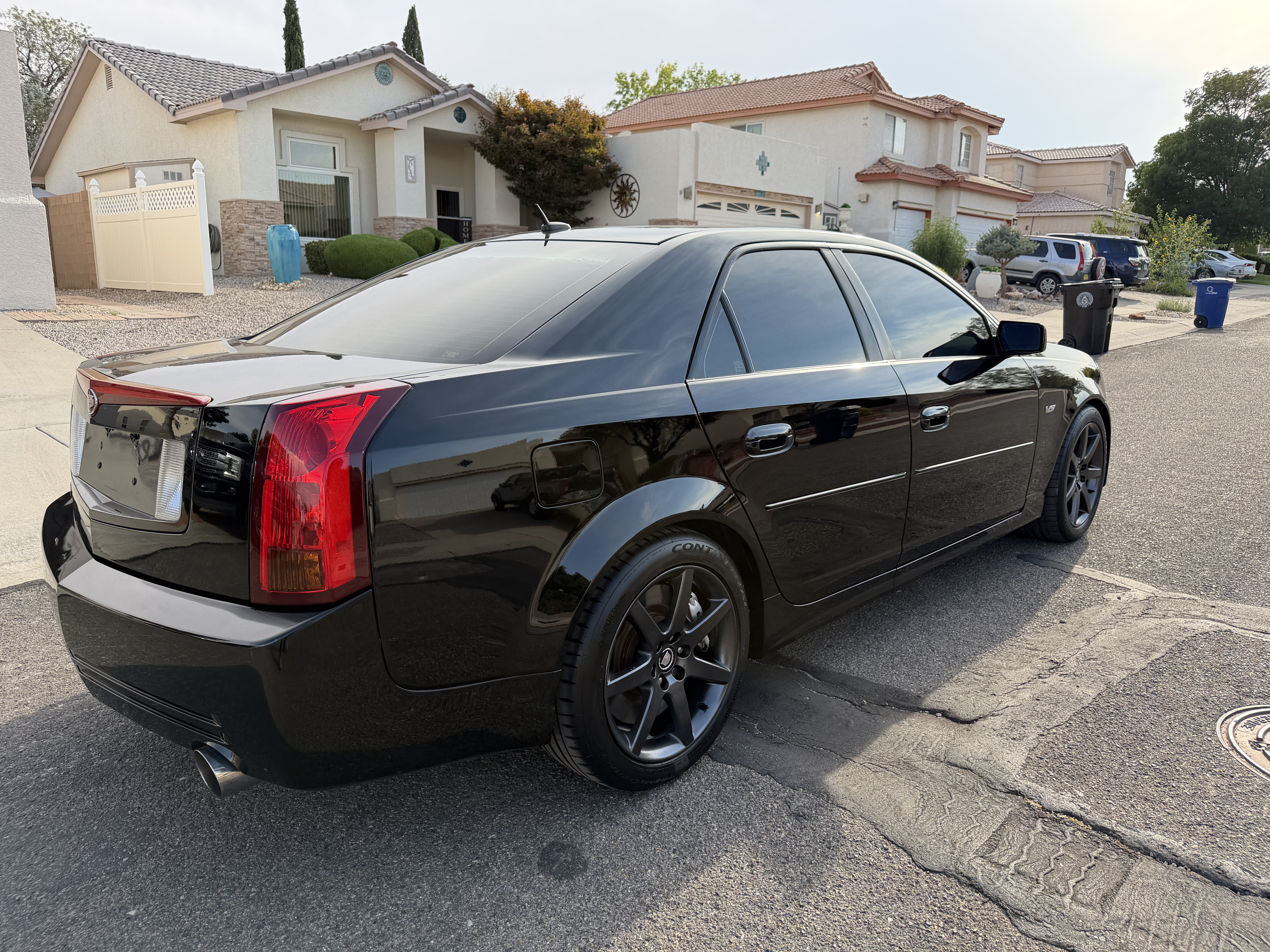 Used 2007 Cadillac CTS V RWD image 4