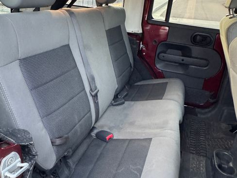 Used 2008 Jeep Wrangler Unlimited X image 12