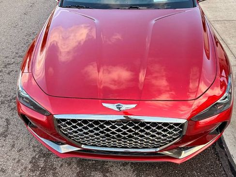 Used 2019 Genesis G70 2.0T Advanced w/ Sport Package image 13