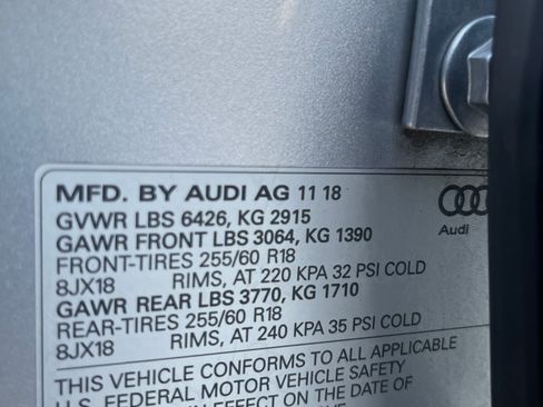 Used 2019 Audi Q7 2.0T Premium Plus w/ Premium Plus Package image 14