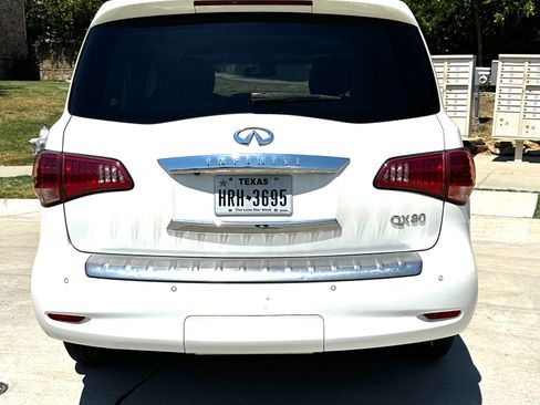 Used 2015 INFINITI QX80 2WD image 10