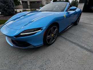 Used 2024 Ferrari Roma Spider RWD video 1
