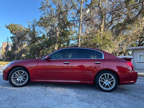 Used 2005 INFINITI G35 Sedan w/ (P01) Premium Pkg A RWD image 6