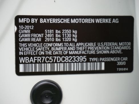 Used 2013 BMW 535i Sedan image 13