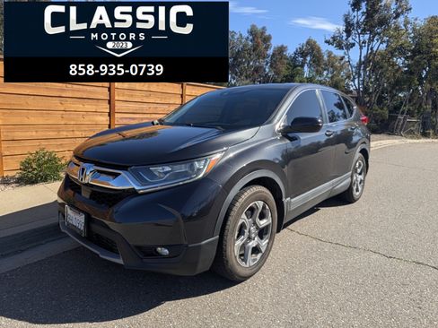 Used 2018 Honda CR-V EX image 1