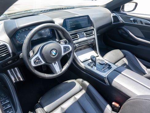 Used 2019 BMW M850i xDrive Convertible w/ Driver Assistance Package AWD/4WD image 12
