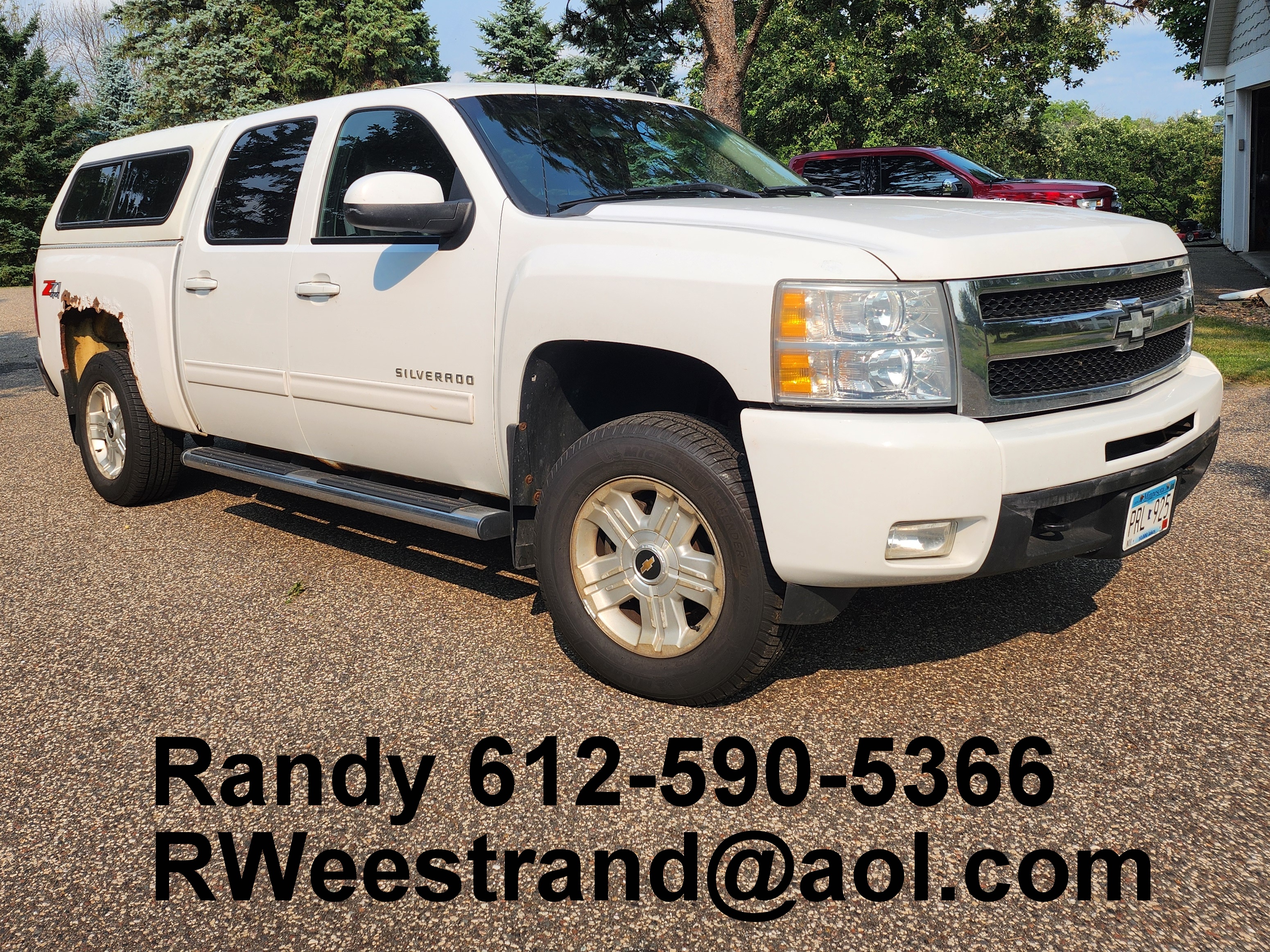 Used 2011 Chevrolet Silverado 1500 LTZ w/ Suspension Package, Off-Road AWD/4WD image 1