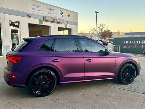 Used 2018 Audi SQ5 Prestige AWD/4WD image 11