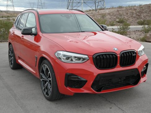 Used 2020 BMW X3 M w/ Executive Package image 8